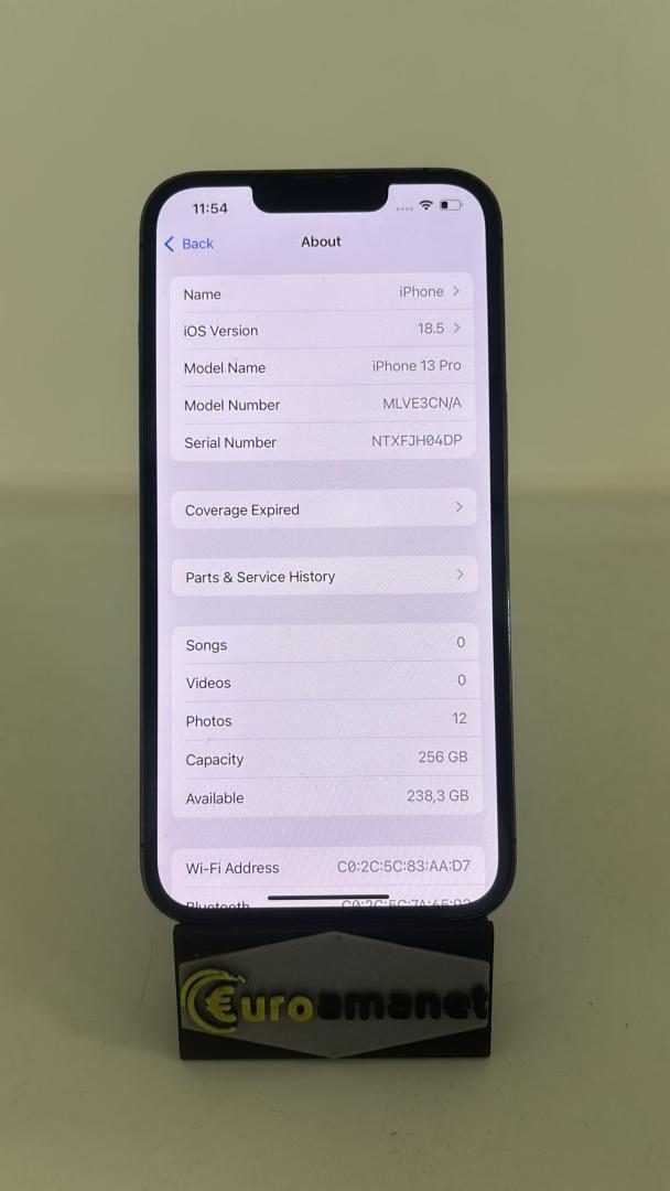 Telefon mobil Apple iPhone 13 Pro, 256GB, 5G Bat 77% image 2