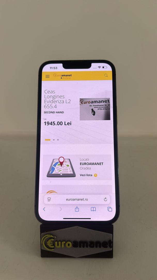 Telefon mobil Apple iPhone 13 Pro, 256GB, 5G Bat 77%
