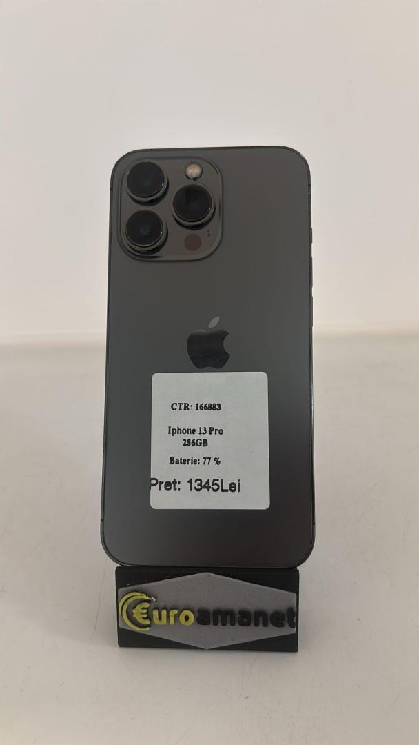 Telefon mobil Apple iPhone 13 Pro, 256GB, 5G Bat 77% image 3