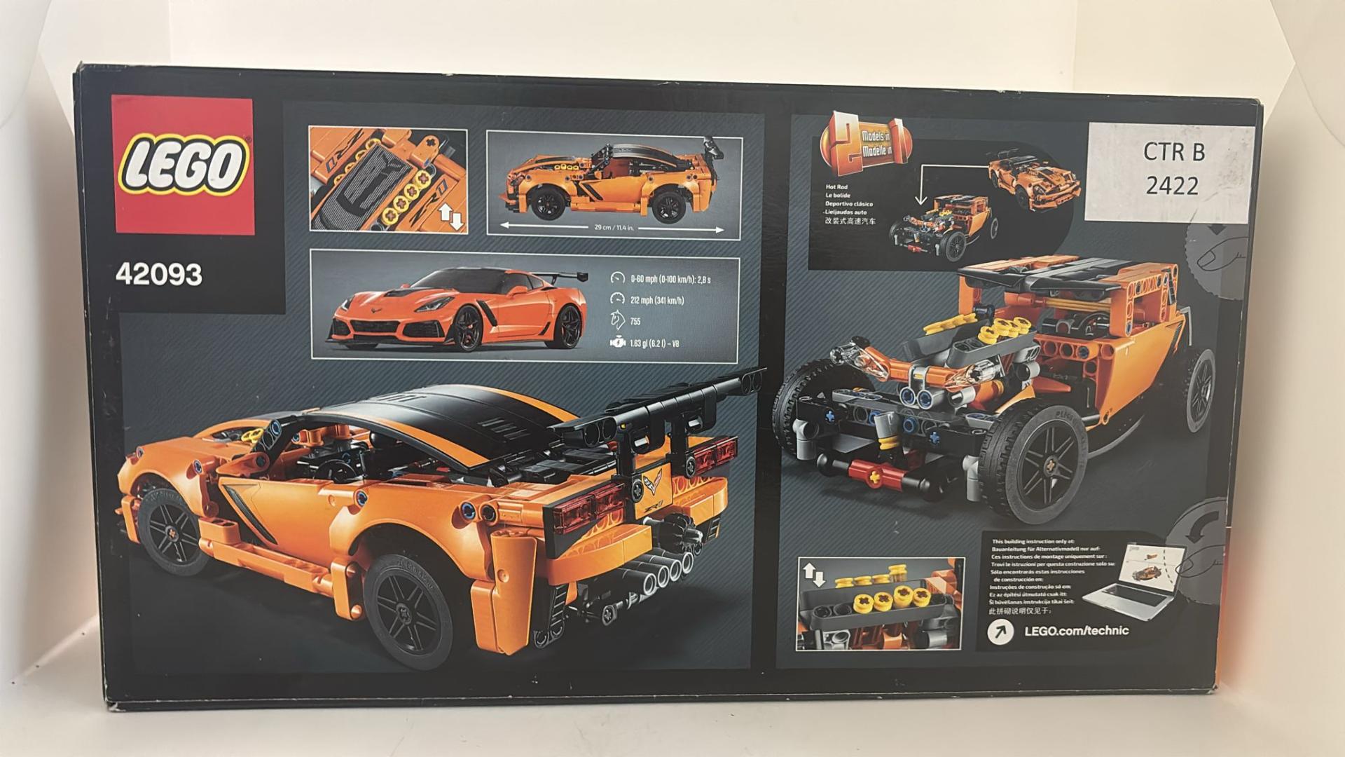 LEGO Technic Chevrolet Corvette ZR1 42093