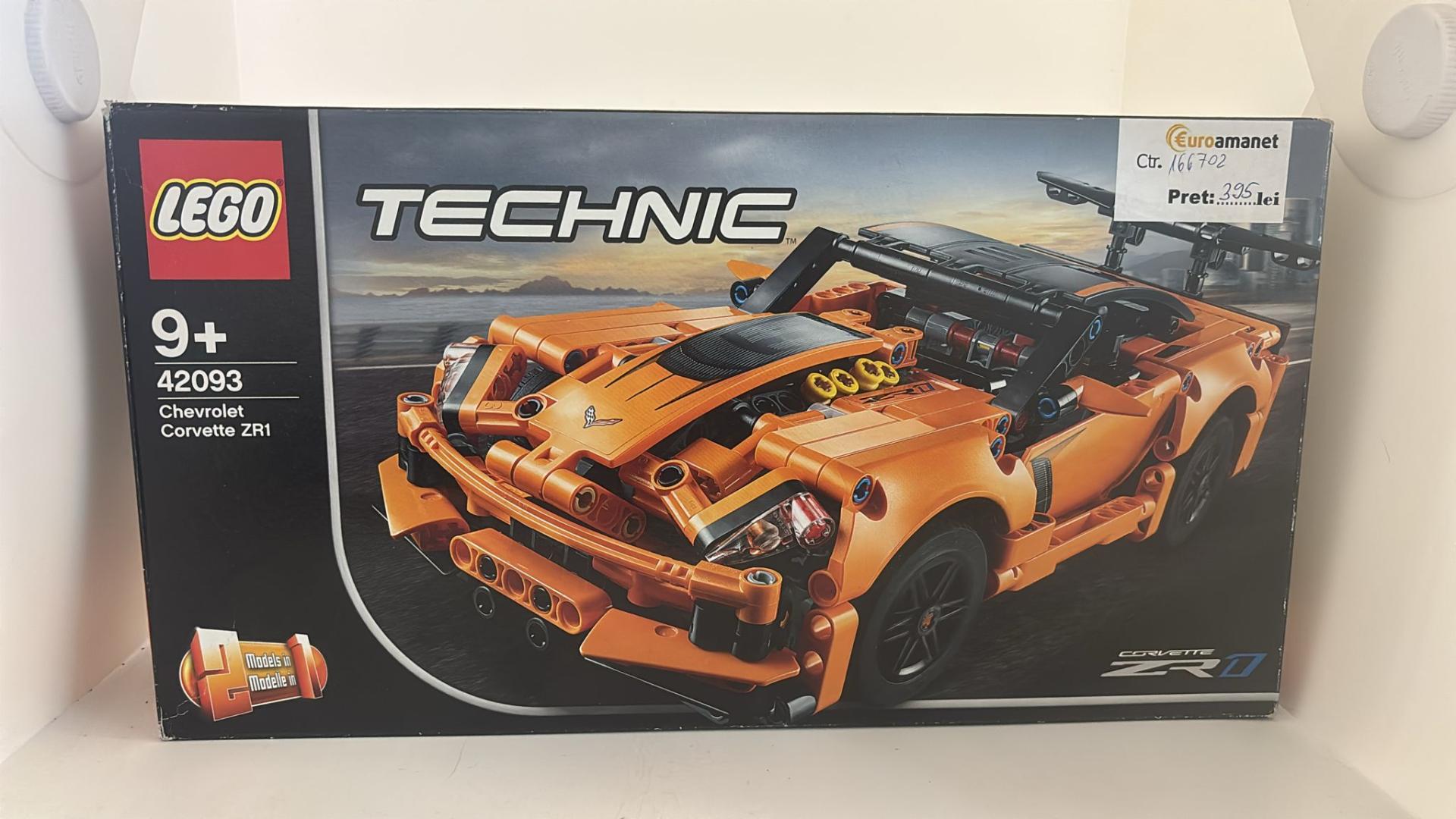 LEGO Technic Chevrolet Corvette ZR1 42093 image 1