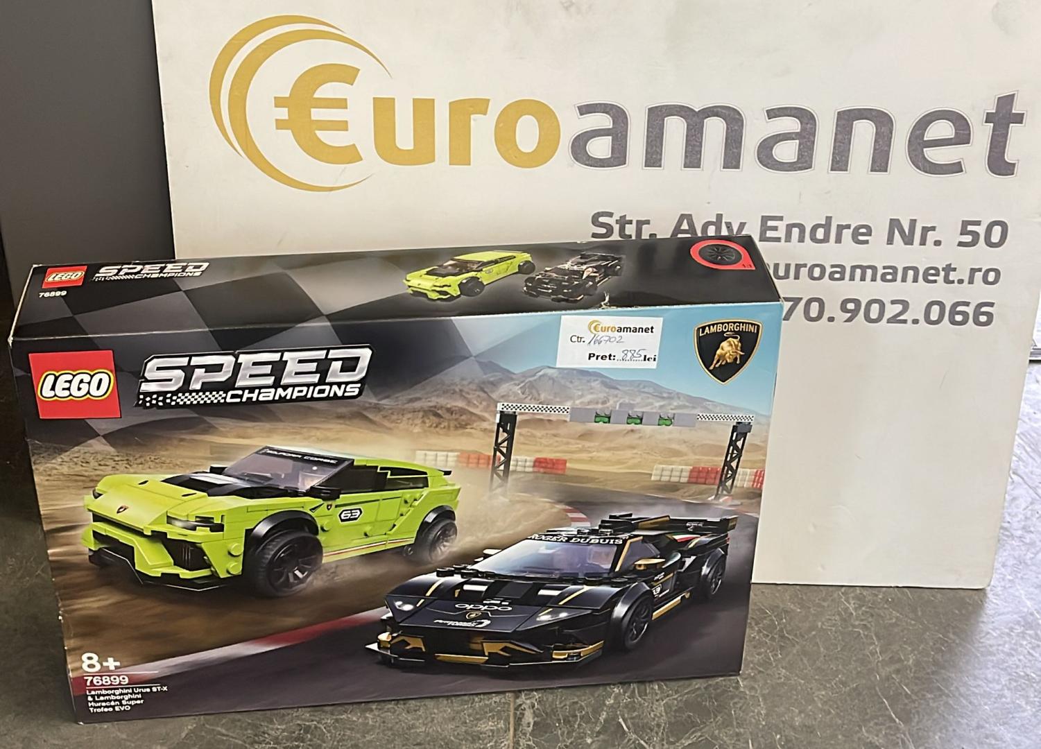 LEGO Speed Champions - 1967 Mini Cooper S Rally si automobil sport 2018 MINI John Cooper Works 75894, 481 piese