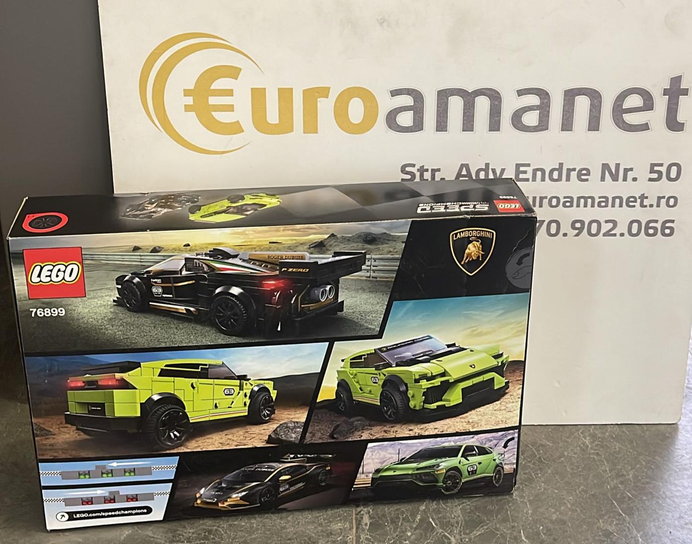 LEGO Speed Champions - 1967 Mini Cooper S Rally si automobil sport 2018 MINI John Cooper Works 75894, 481 piese image 1