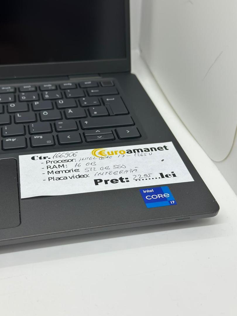 Laptop Dell Latitude 7430, Intel Core i7-1265U, 14", 16GB RAM, 512GB SSD image 1