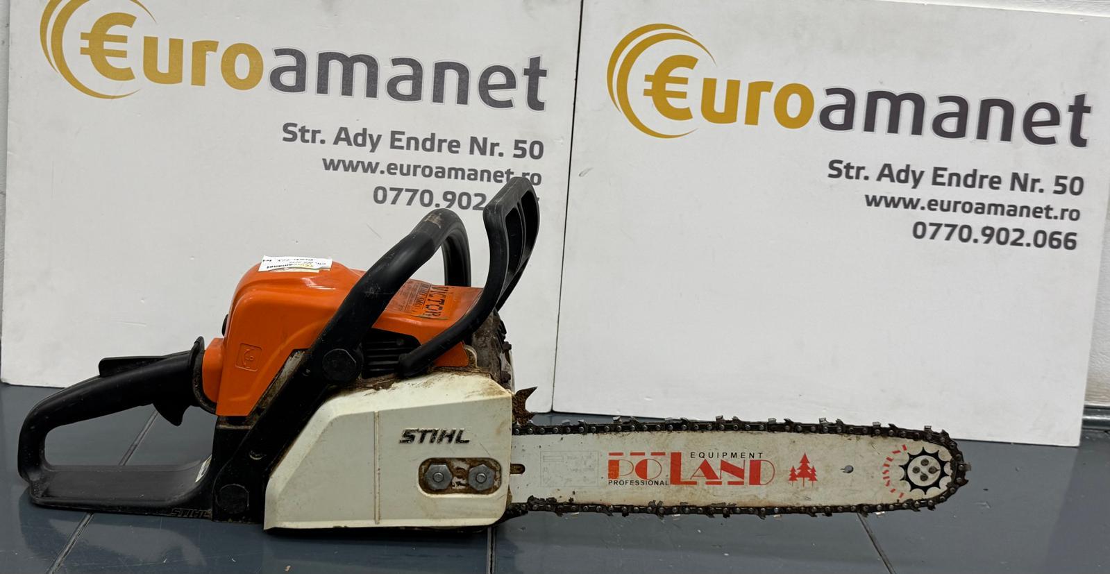 Motoferastrau (drujba) STIHL MS 180 image 1