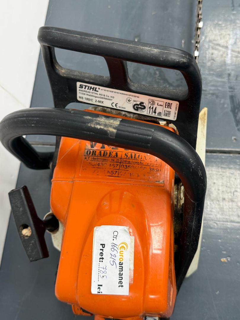 Motoferastrau (drujba) STIHL MS 180 image 2