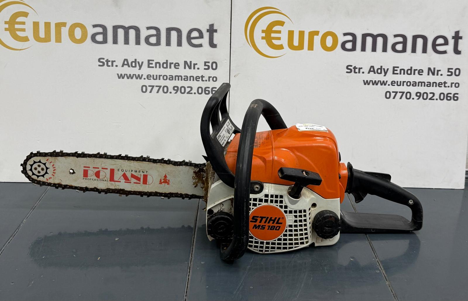 Motoferastrau (drujba) STIHL MS 180