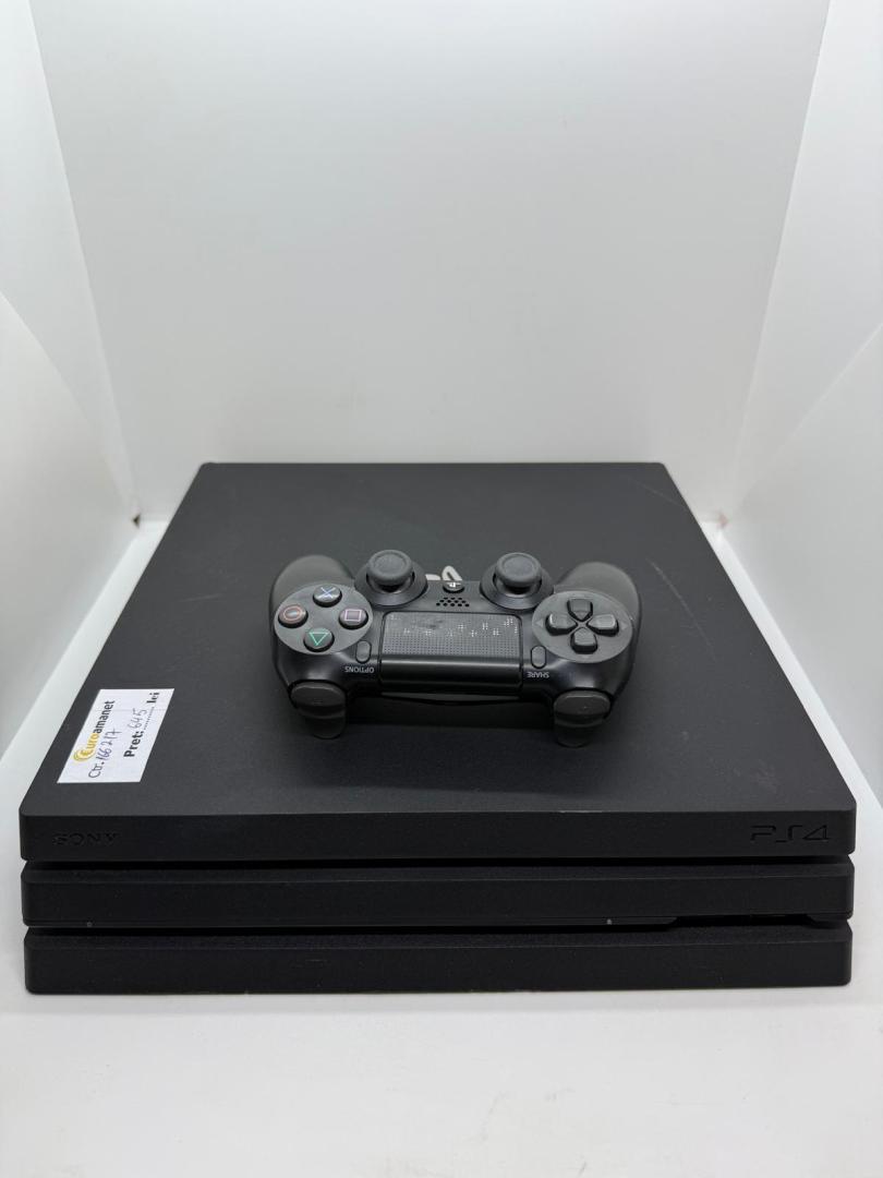 Consola Sony Playstation 4 PRO, 1TB, Negru image 1