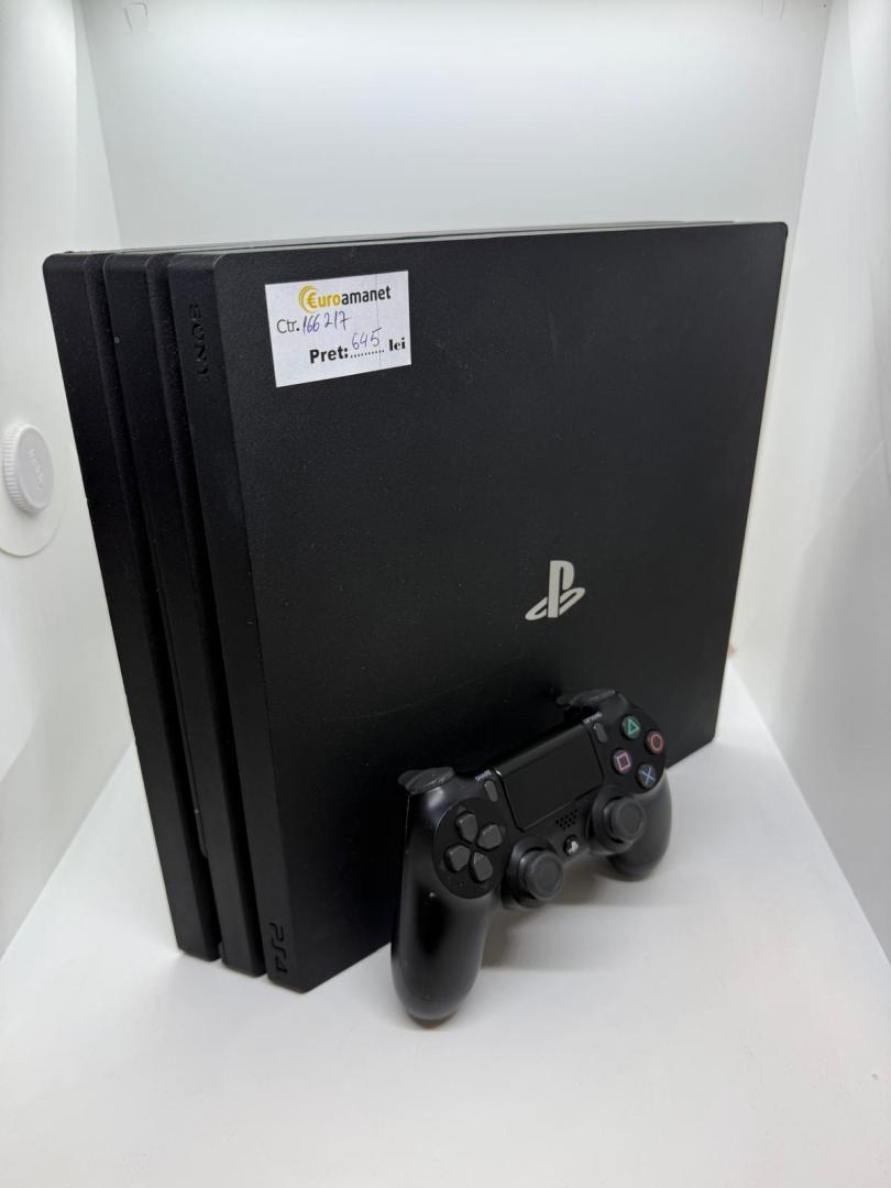 Consola Sony Playstation 4 PRO, 1TB, Negru