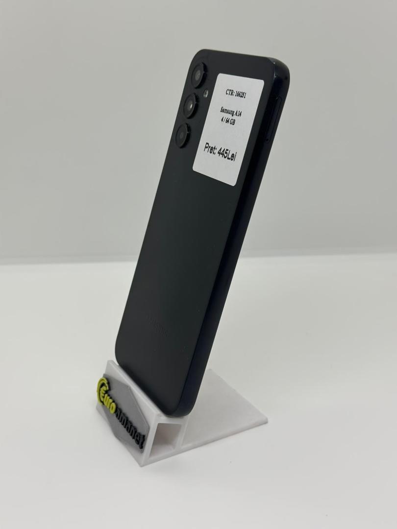 Telefon mobil Samsung Galaxy A14, 4GB RAM, 64GB image 1