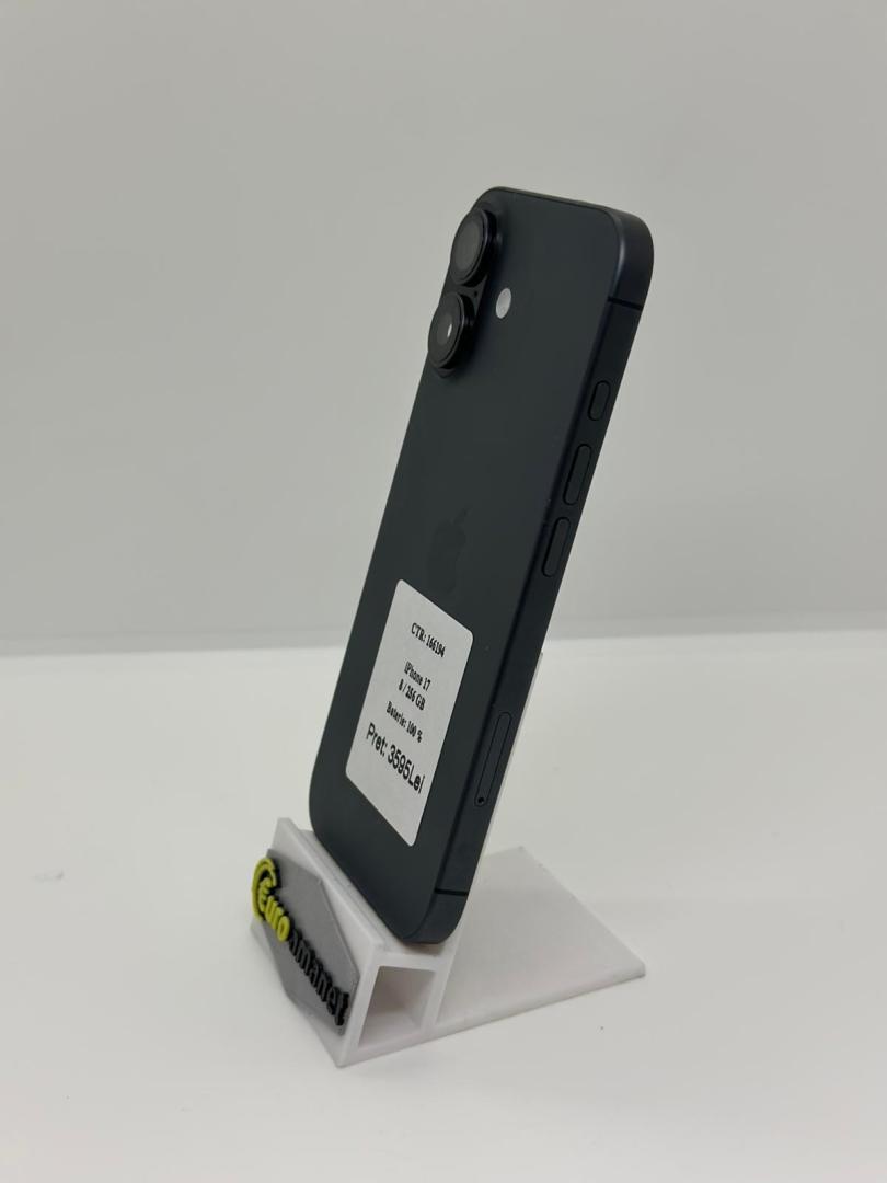 Telefon mobil Apple iPhone 17, 256GB, Baterie 100% image 1