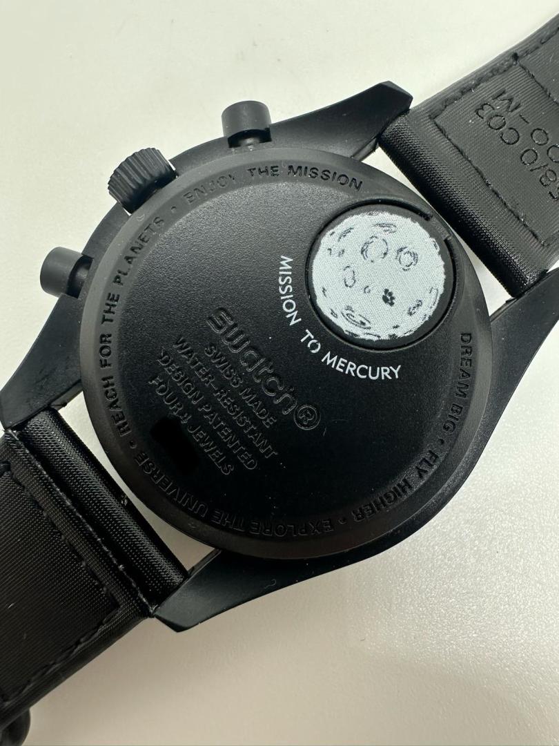 Ceas Omega Swatch Mission to Moonphase Snoopy, 42mm image 4