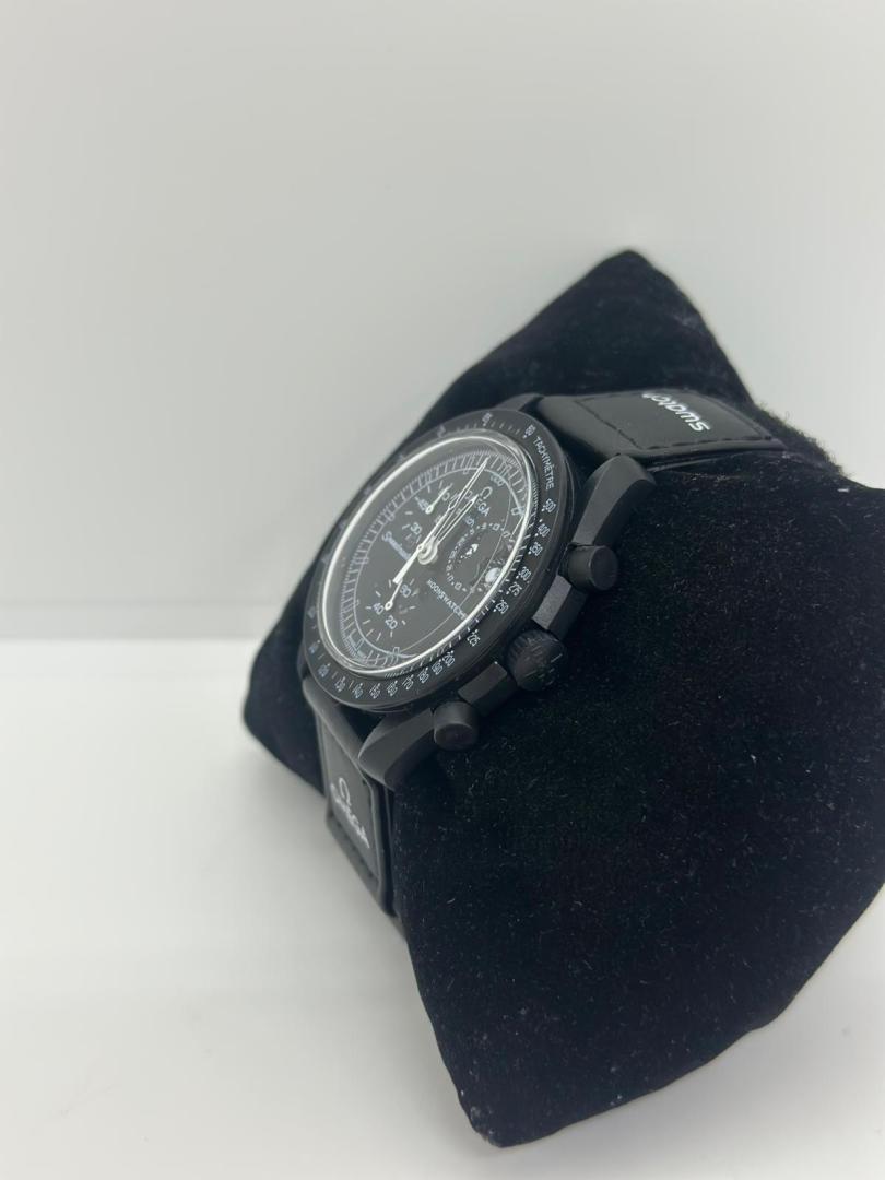 Ceas Omega Swatch Mission to Moonphase Snoopy, 42mm image 1