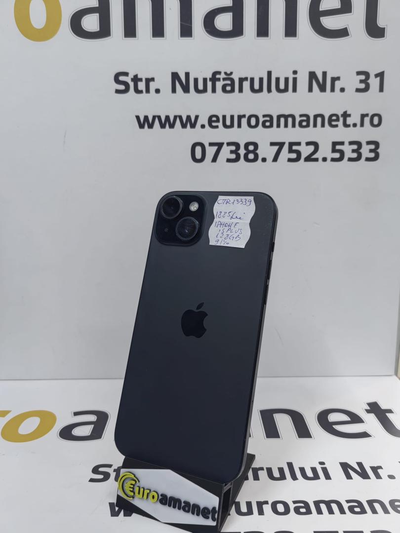 Telefon mobil Apple iPhone 15 Plus, 128GB,Bat 91% image 1