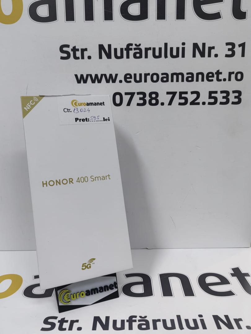 Telefon mobil Honor 400 Smart, 5G, Dual SIM, 128GB-SIGILAT