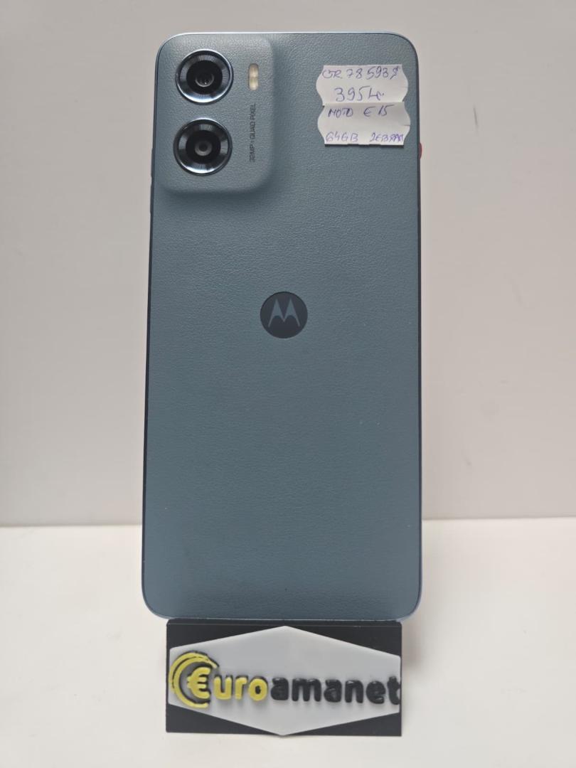 Telefon mobil Motorola E15, Dual SIM, 2GB RAM, 64GB, Misty Blue image 1
