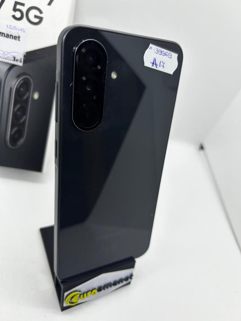 Telefon Samsung Galaxy A17, Dual SIM, 4GB RAM, 128GB, 4G, Black image 2