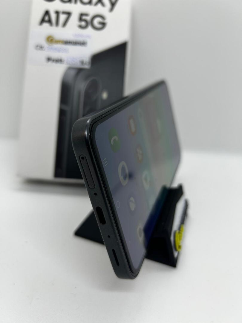 Telefon Samsung Galaxy A17, Dual SIM, 4GB RAM, 128GB, 4G, Black image 3