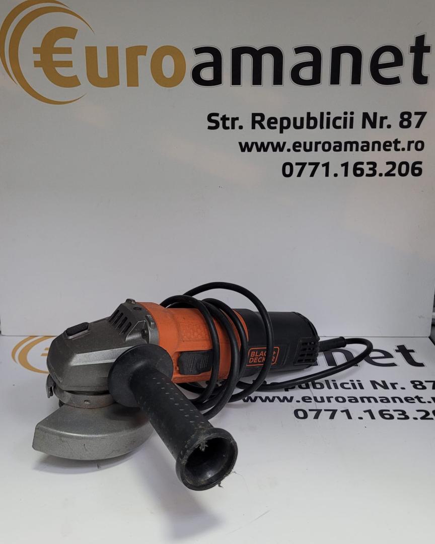 SET Aparat de sudura HAINA, 3500W, 225A, IGBT, 220V, compact, portabil +Polizor unghiular Black & Decker BEG110-QS, 750 W image 2