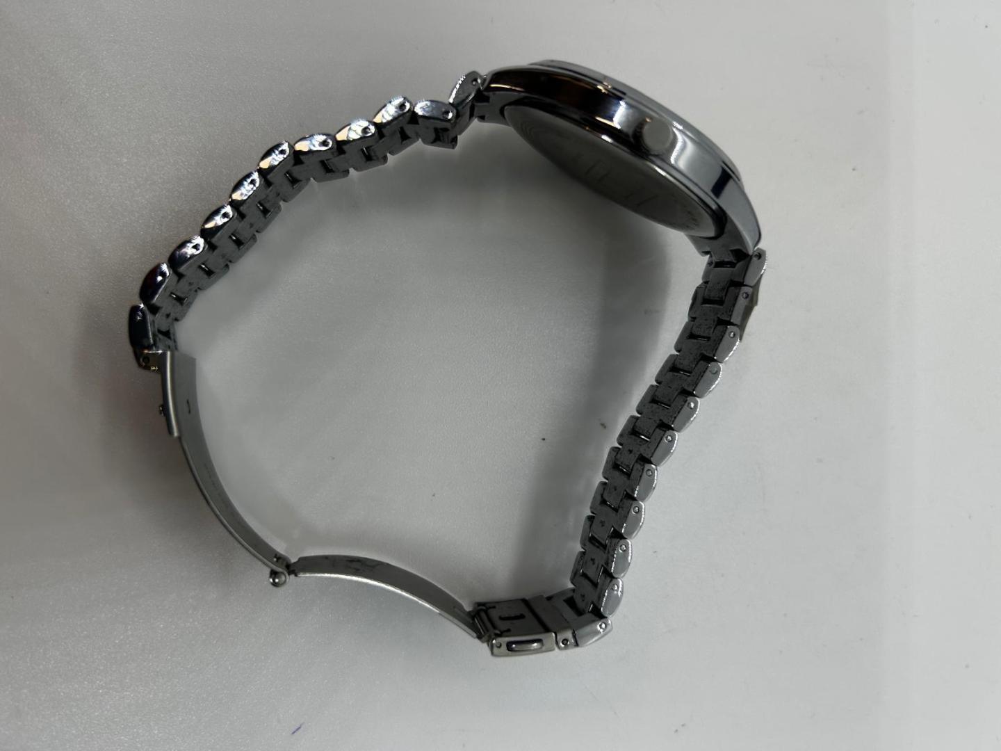 Tommy Hilfiger, Ceas de otel inoxidabil, Argintiu image 4