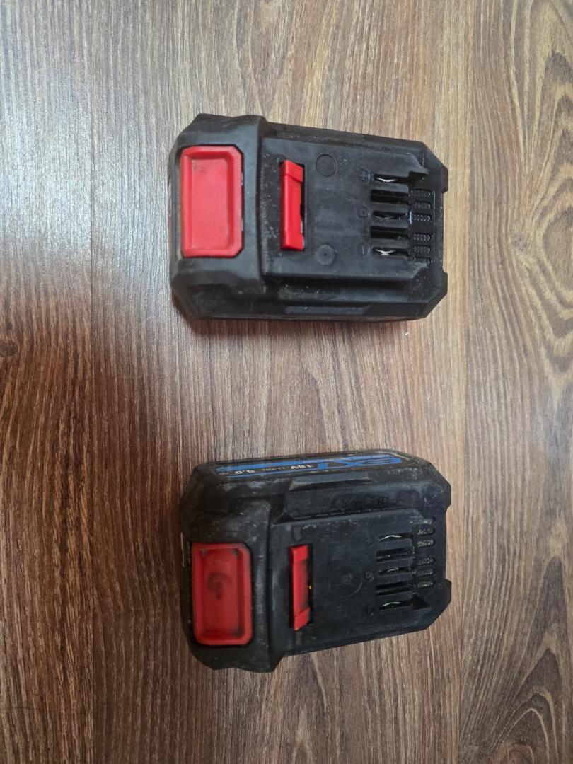 Fierastrau pendular Erbauer ERI1087JSW, 3200rpm, 18V cu acumulator image 2