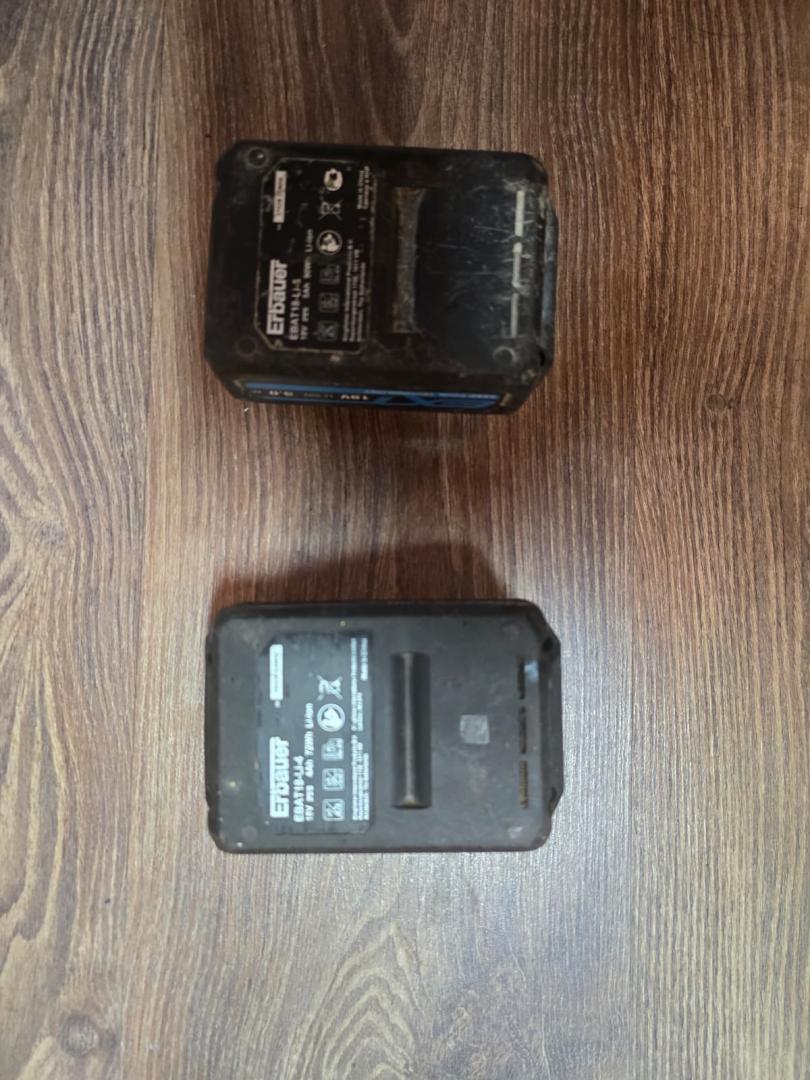 Fierastrau pendular Erbauer ERI1087JSW, 3200rpm, 18V cu acumulator image 3