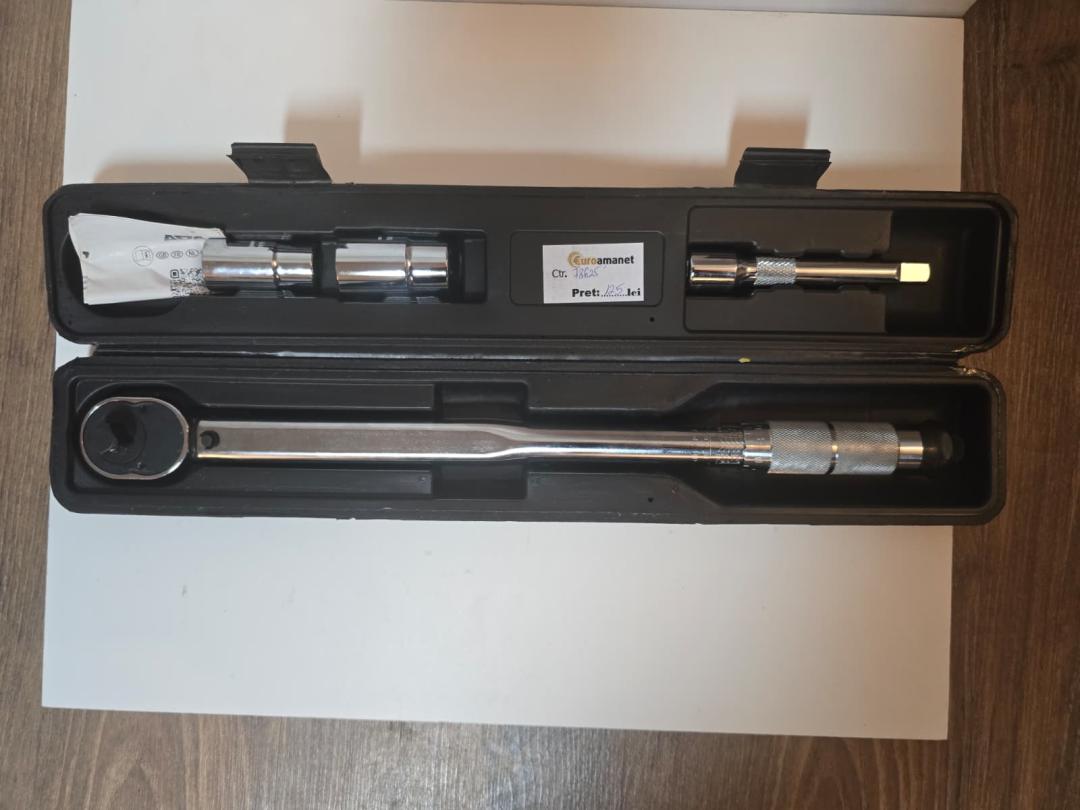 Cheie dinamometrica cu cliket, Topmaster Pro, 1/2", 42-210Nm image 1