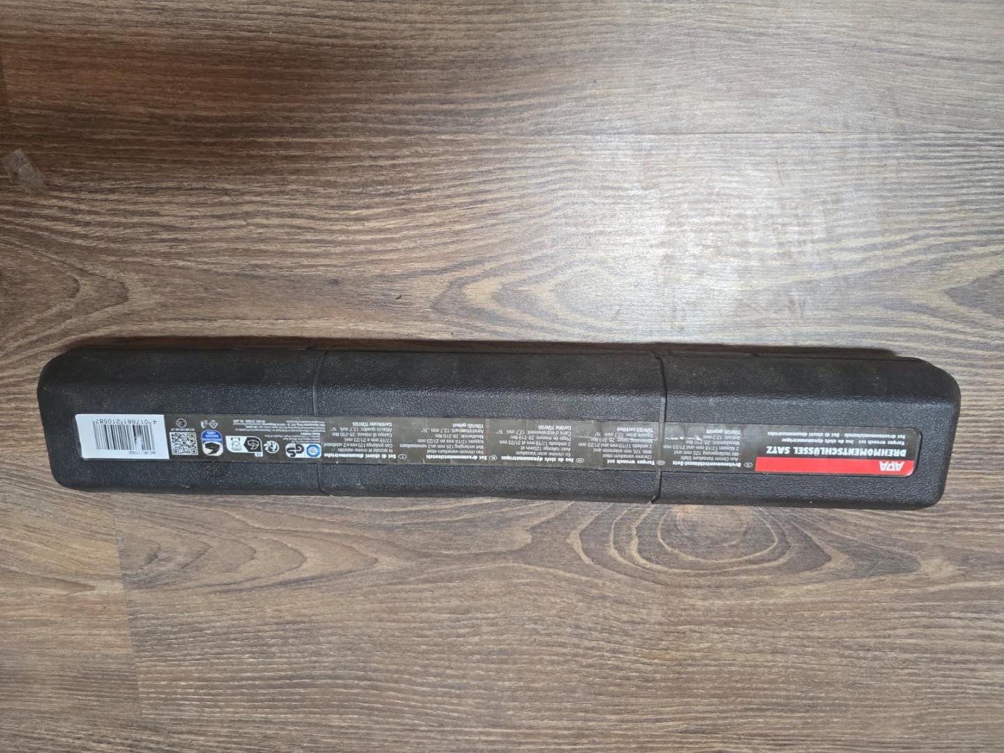 Cheie dinamometrica cu cliket, Topmaster Pro, 1/2", 42-210Nm image 2