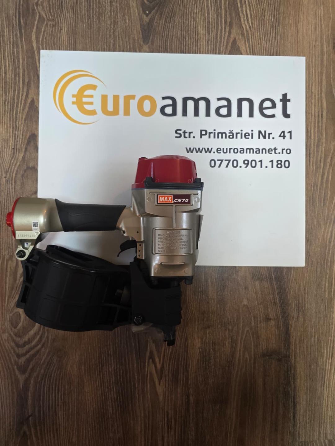 Pistol de cuie MAX CN70 image 2