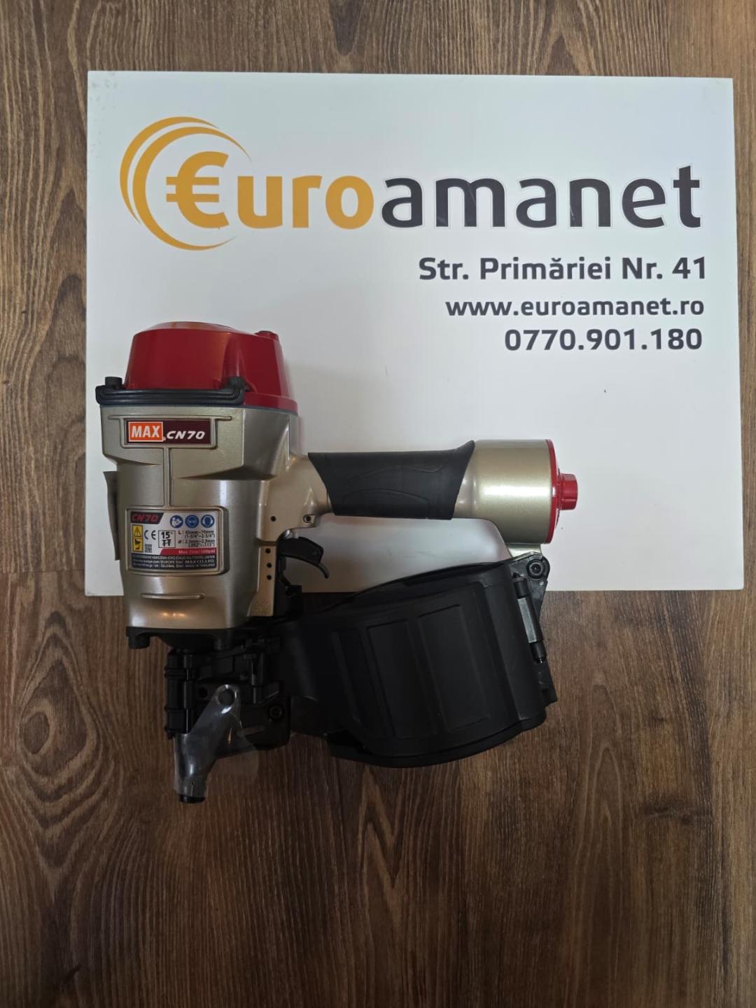 Pistol de cuie MAX CN70 image 3