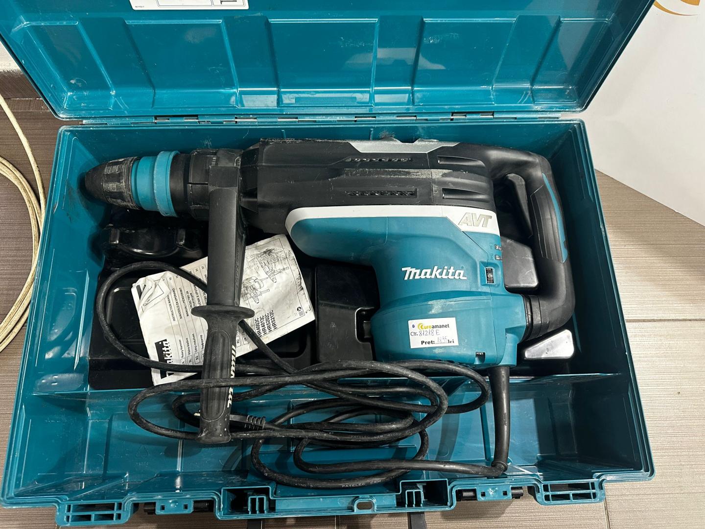 Ciocan demolator Makita HR5212C image 1