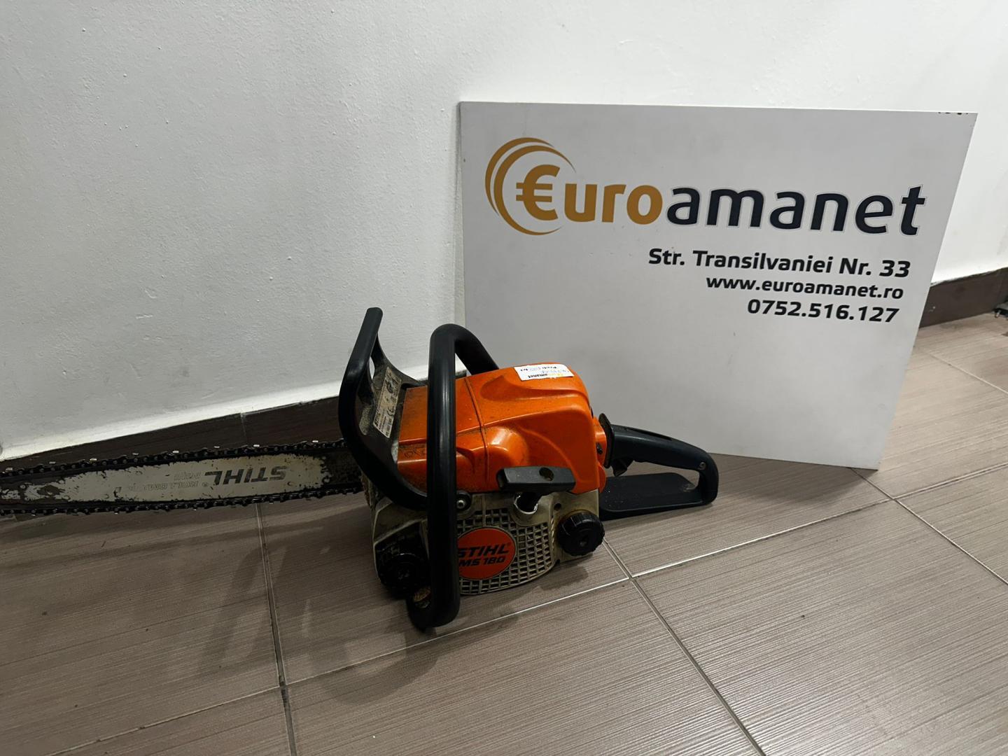 Motofierastrau Stihl MS180