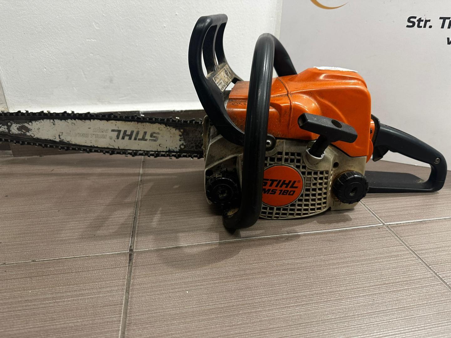 Motofierastrau Stihl MS180 image 1