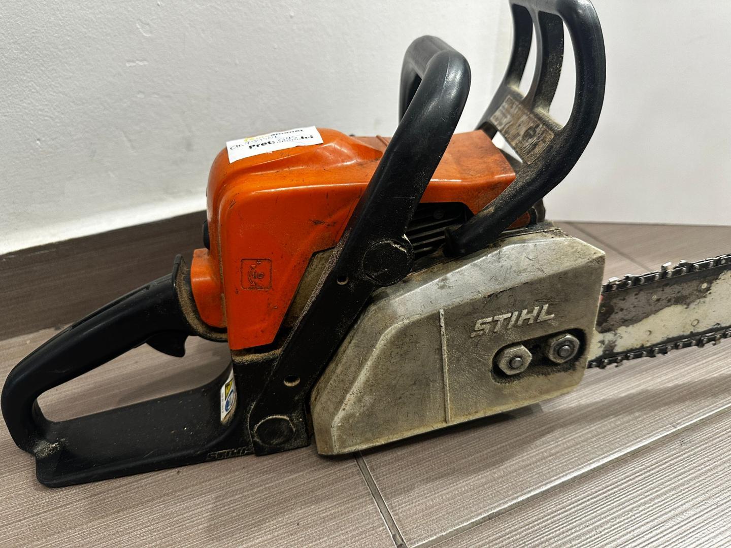 Motofierastrau Stihl MS180 image 2