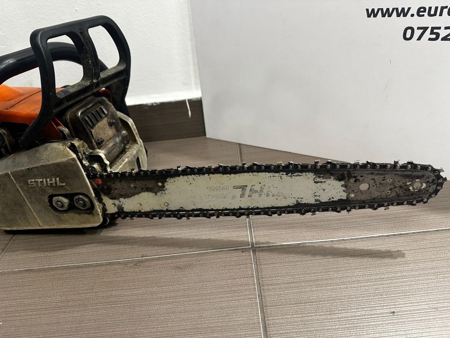 Motofierastrau Stihl MS180 image 3