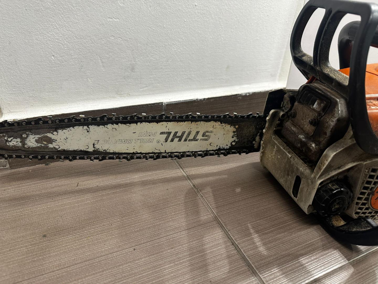 Motofierastrau Stihl MS180 image 4