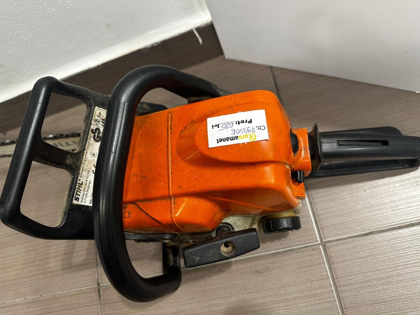 Motofierastrau Stihl MS180 image 6