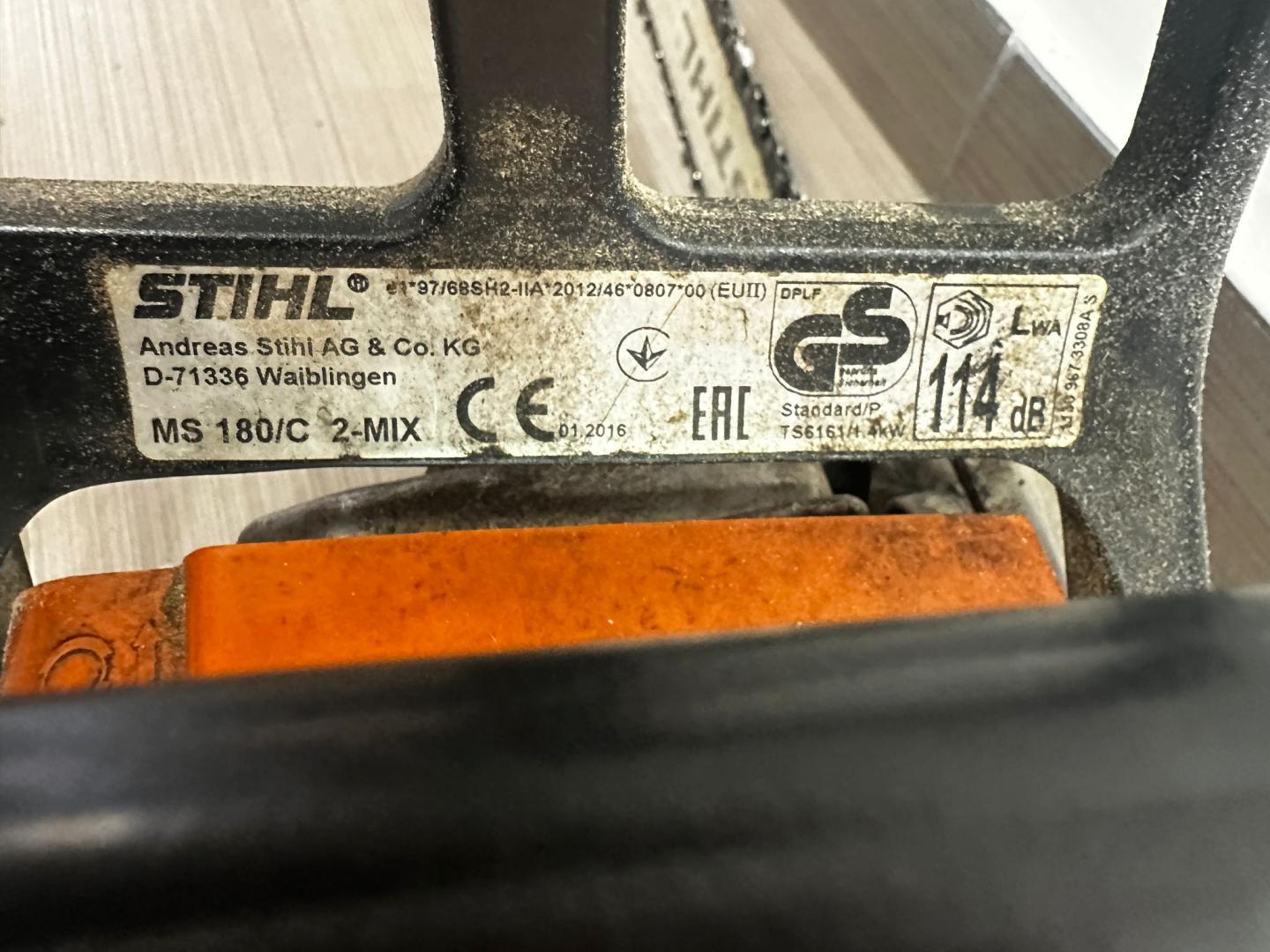 Motofierastrau Stihl MS180 image 7