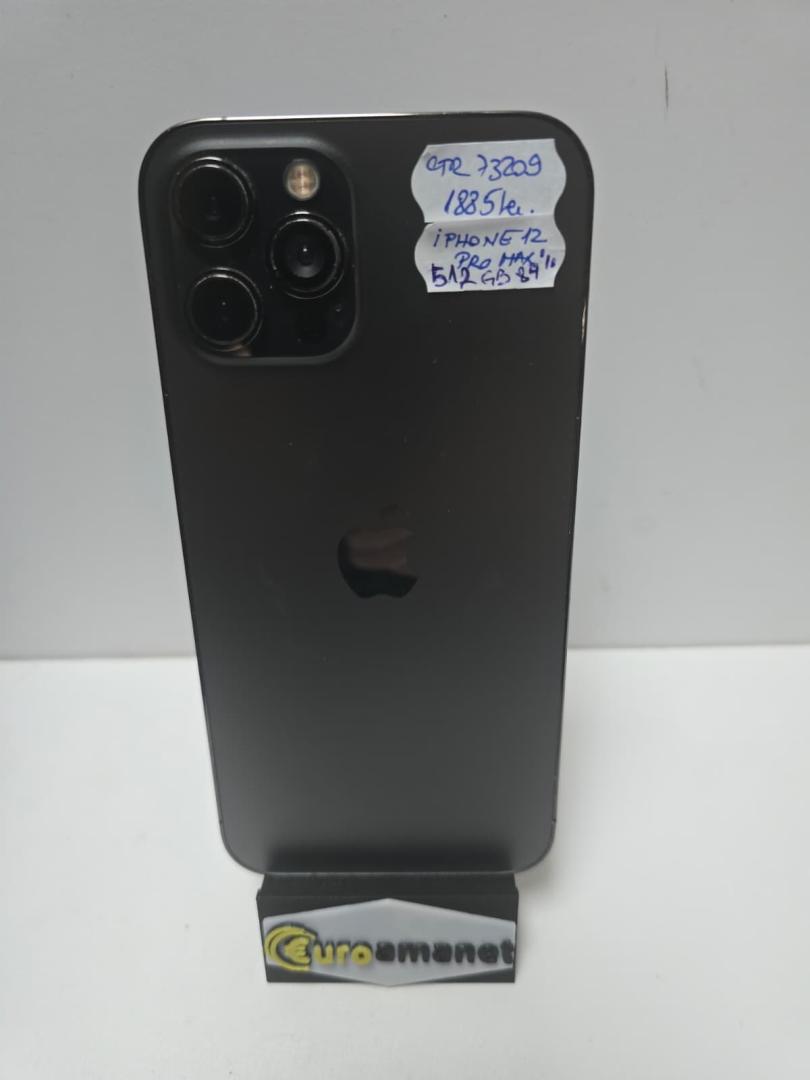 Apple iPhone 12 Pro Max, 512GB, 5G, 84% bat, Graphite image 1
