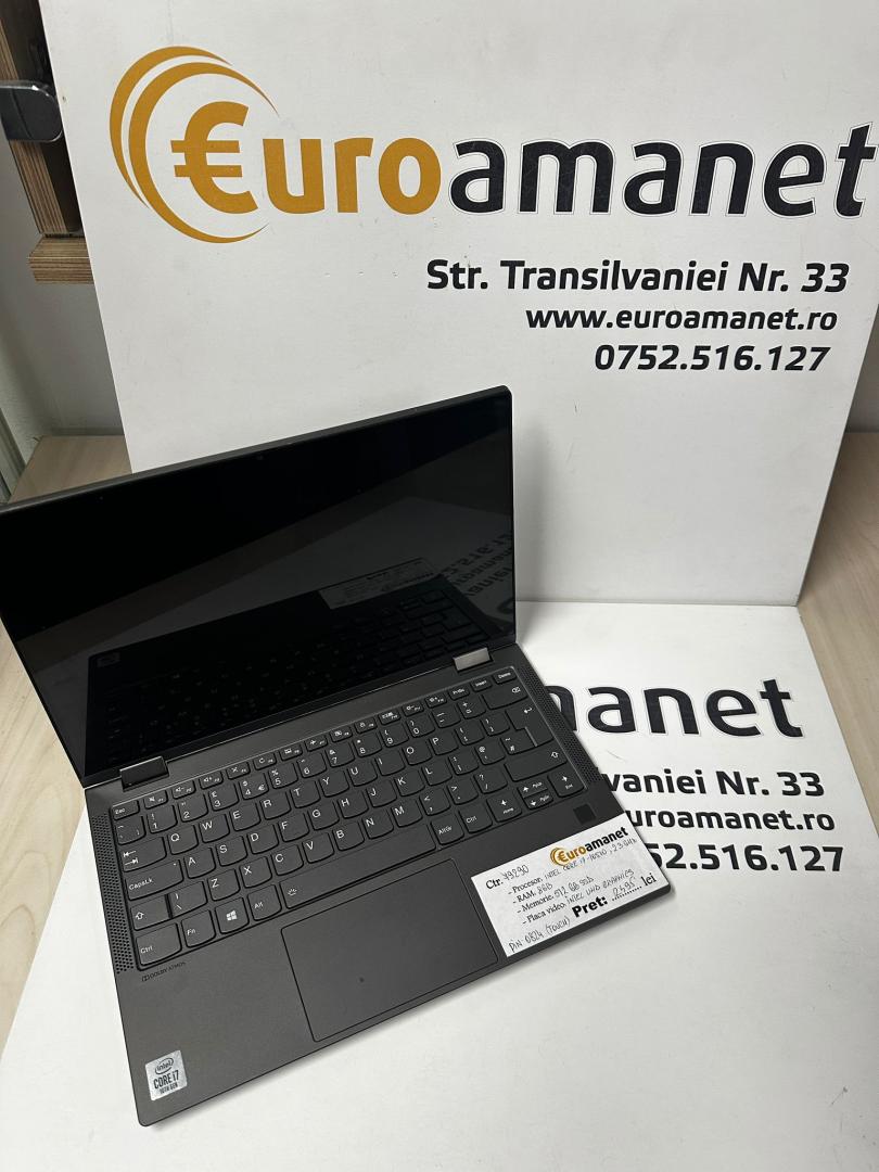 Laptop Lenovo Yoga C640, IntelCore i7-10510, Touch-Screen