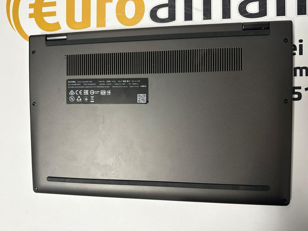 Laptop Lenovo Yoga C640, IntelCore i7-10510, Touch-Screen image 3