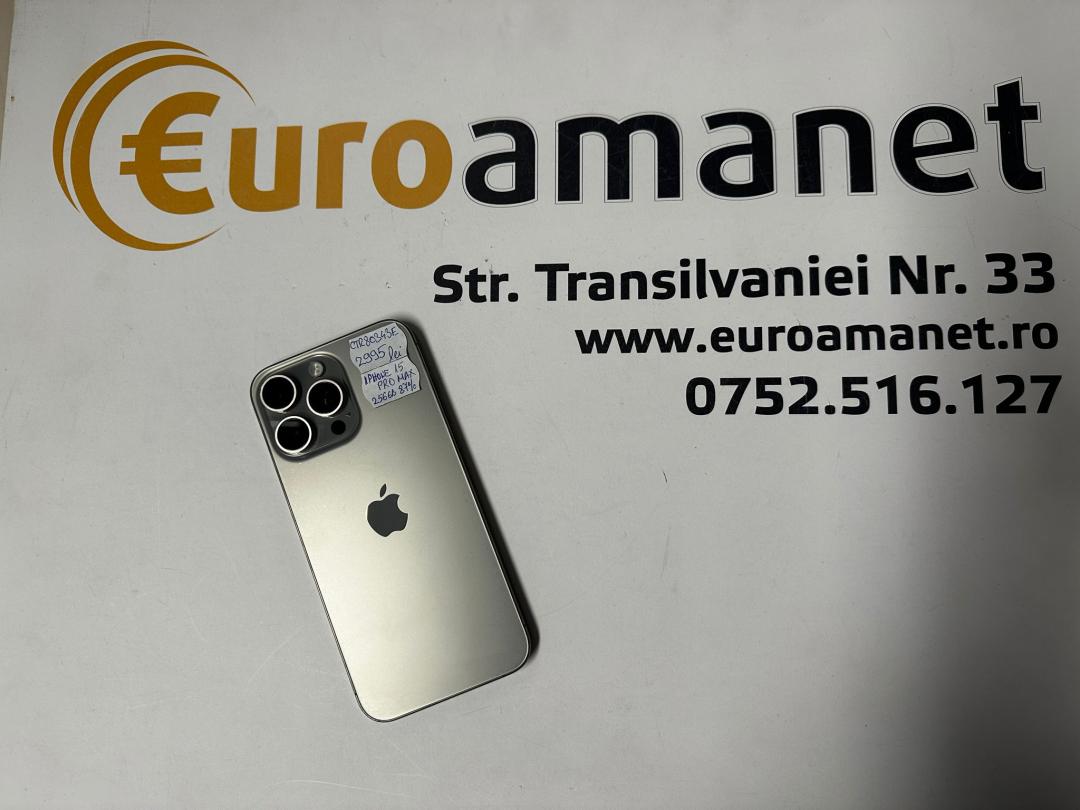 Iphone 15 Pro Max, 256GB, Bat.87%