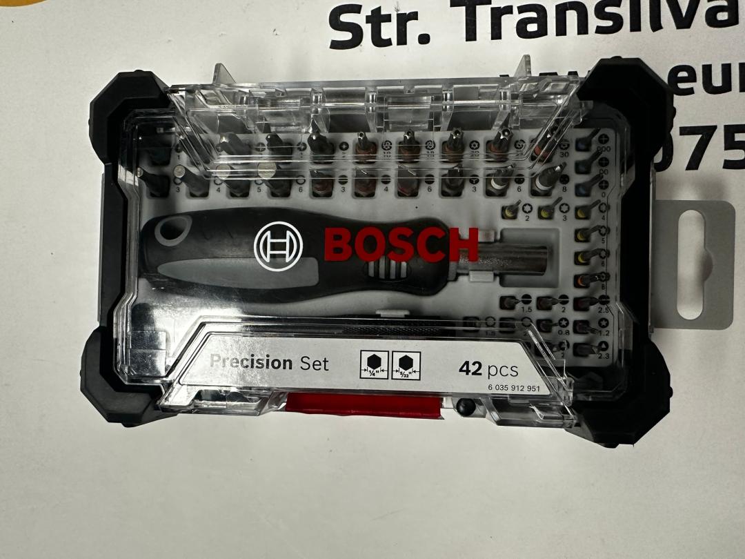 Set 42 biti precizie Bosch Professional 2607002837 image 1