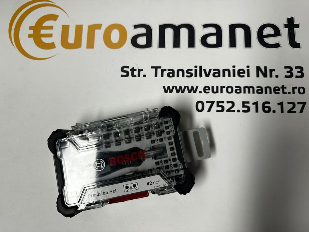 Set 42 biti precizie Bosch Professional 2607002837