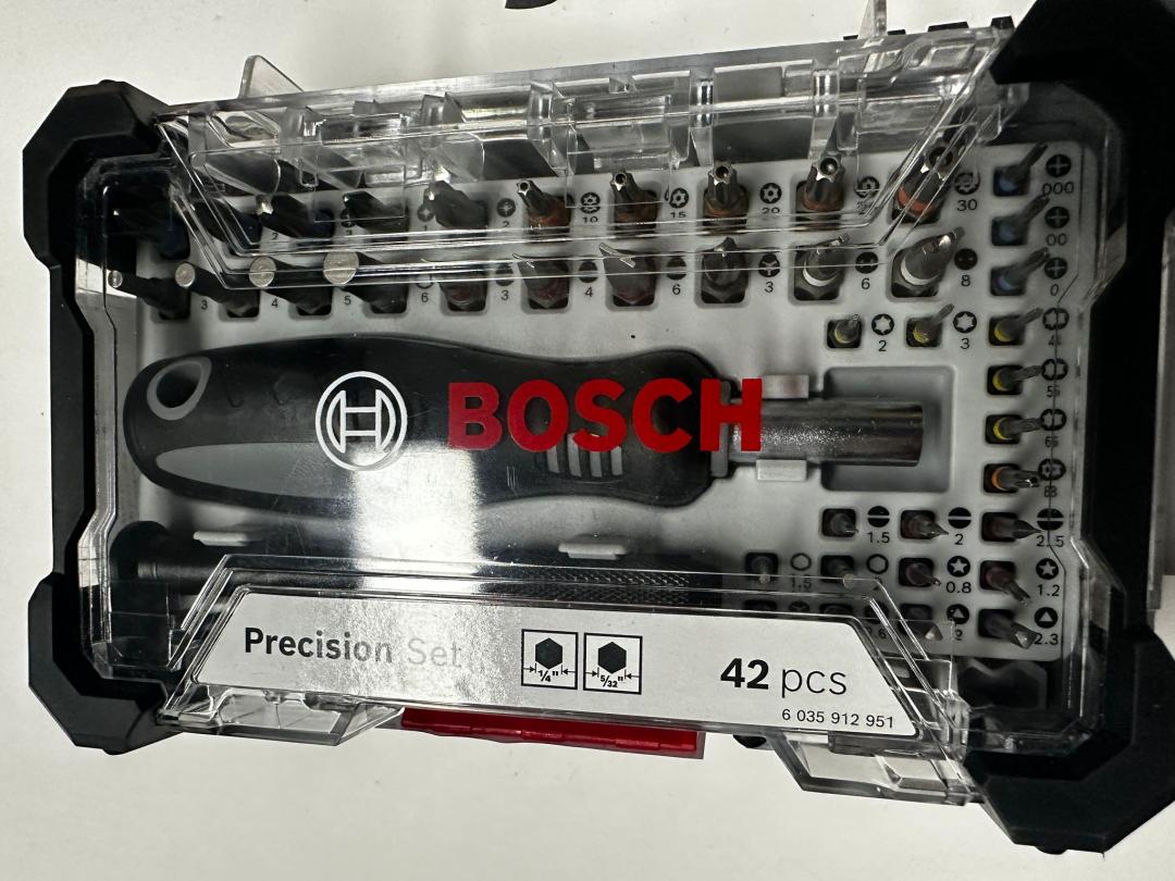 Set 42 biti precizie Bosch Professional 2607002837 image 2