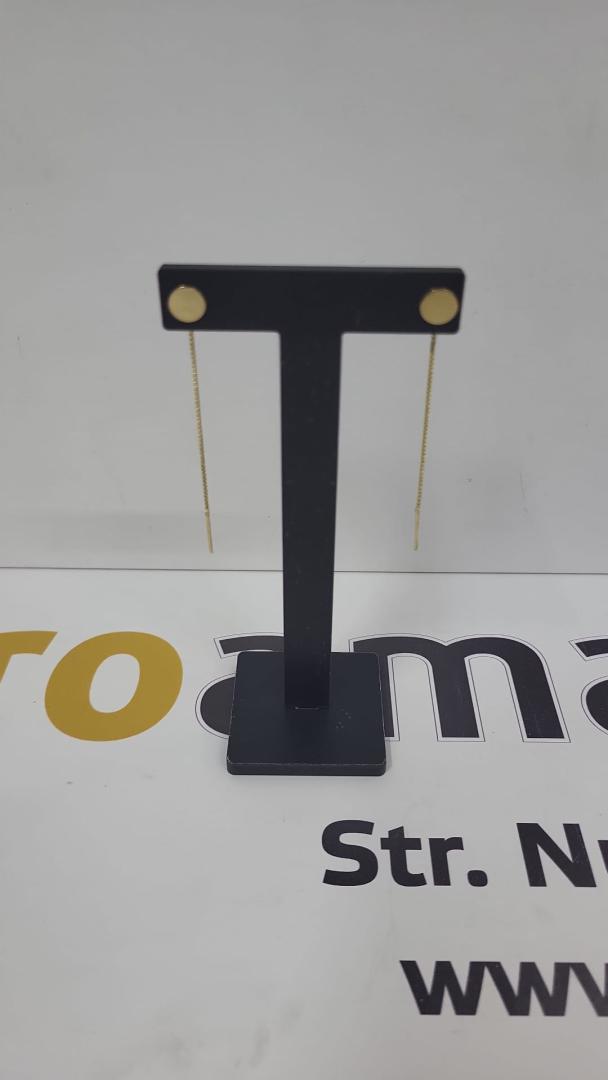 Cercei aur 14k,1.14gr(cod produs 12723) image 1