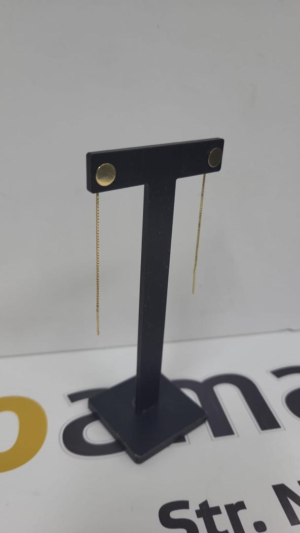 Cercei aur 14k,1.14gr(cod produs 12723) image 2