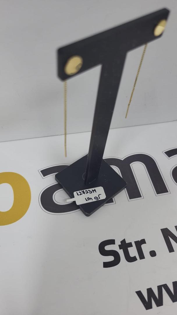 Cercei aur 14k,1.14gr(cod produs 12723) image 3