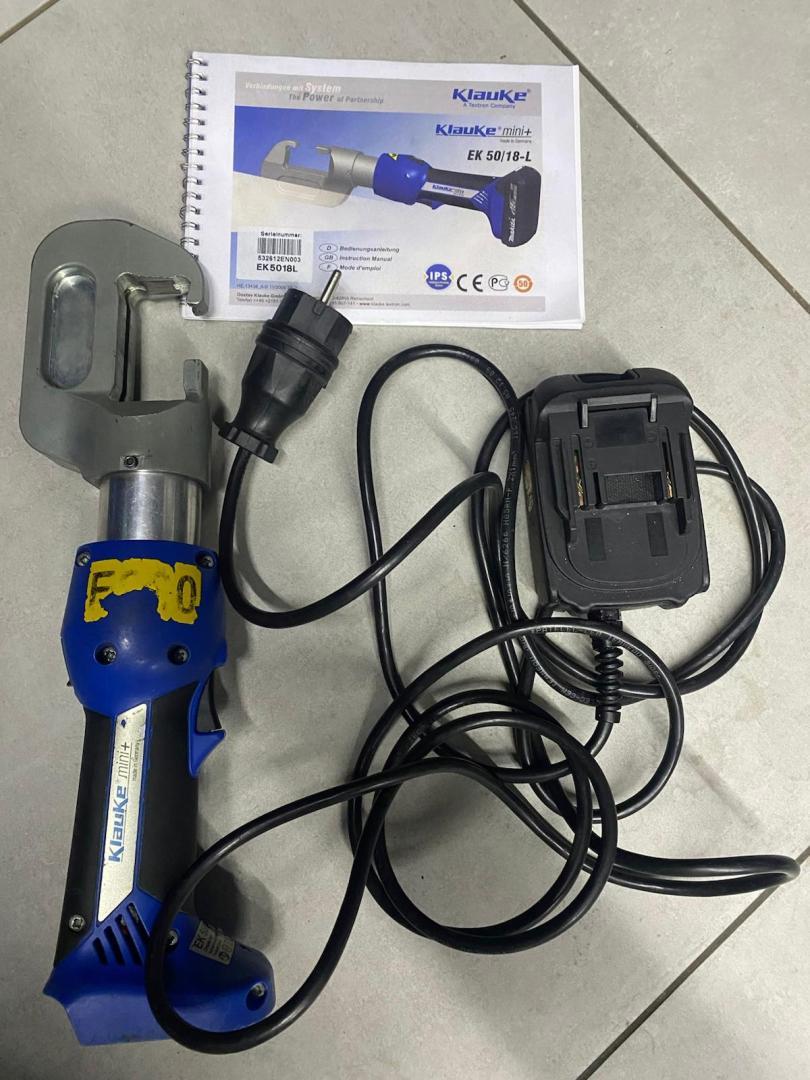 Klauke EK50/18 , Clește de sertizat cabluri image 1