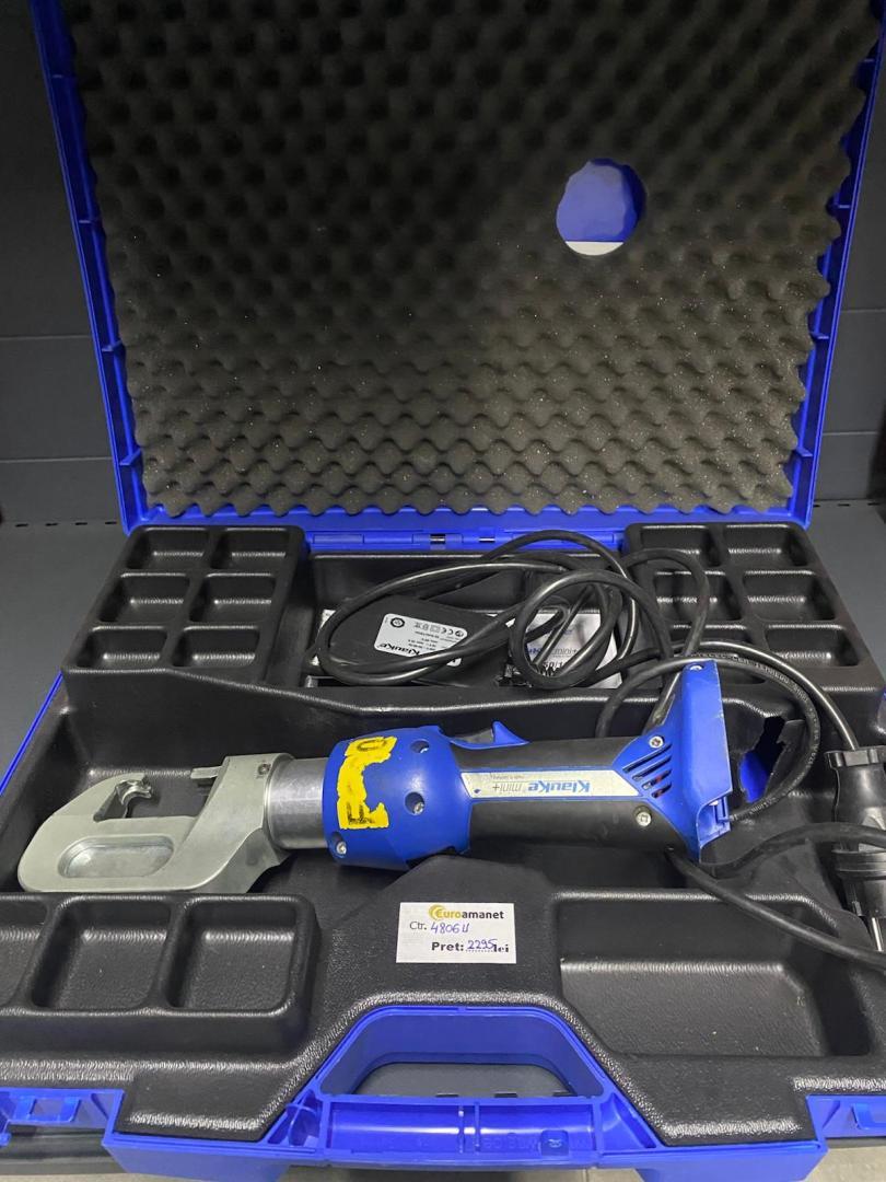 Klauke EK50/18 , Clește de sertizat cabluri